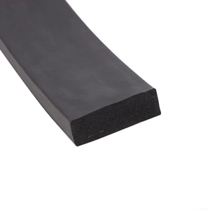 Black EPDM <strong>Rubber</strong> Foam Sealing Strip Square Sponge Gasket for Cabinet Door Seal Thick 3/5/10mm Width 5/10/15/<strong>20</strong>/25/30/35/40/50mm - Product Image 3