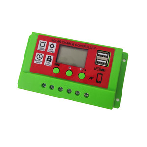 Pwm regolatore di ricarica fotovoltaico luce stradale sistema intelligente Mppt solare Controller di ricarica - Product Image 3