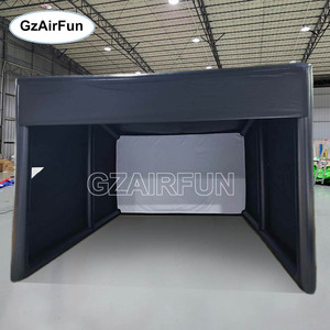 Tùy Chỉnh Chất Lượng Cao Ngoài Trời Trong Nhà Nhà Sân Sau Thực Hành Inflatable Golf Mô Phỏng Lều Batting Lồng Với Cao Màn Hình Tác động - Product Image 5