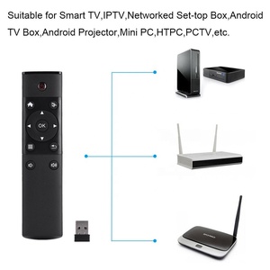 ボックスパッケージ付きAndroid TVボックス用2.4G FM4ユニバーサルキーボードリモコン - Product Image 6