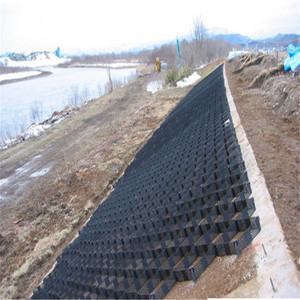 土壤稳定蜂窝HDPE土工格室供应商蜂窝约束系统 - Product Image 6