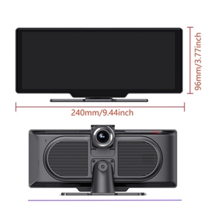 4G <strong>Android</strong> 13 10.26 Inch Dual Lens 1080P 4G+64G Car Dashboard Dash Cam <strong>Camera</strong> With GPS WiFi Carpaly <strong>Android</strong> AUTO - Product Image 6
