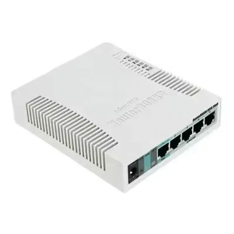 Original 2.4GHz Wireless Networking Device Router with Five POE Ethernet Ports RB951Ui-2HnD