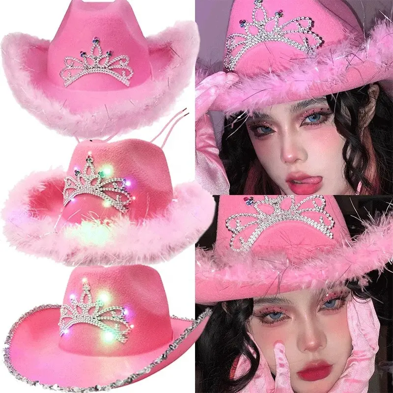 Awhion-Sombrero de owboy ATS o Akers, ombrero