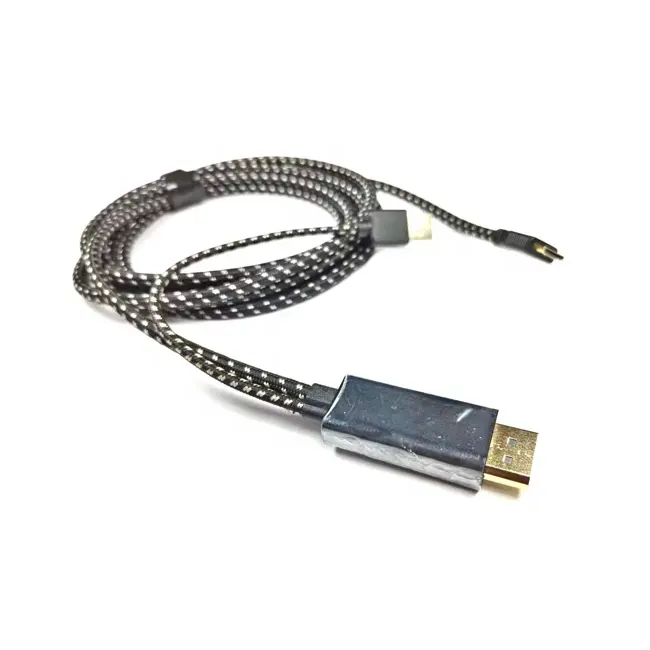 Tipo HDMI do cabo das peças sobresselentes de UHD HDTV DV mini tipo a cabo do tipo Dp