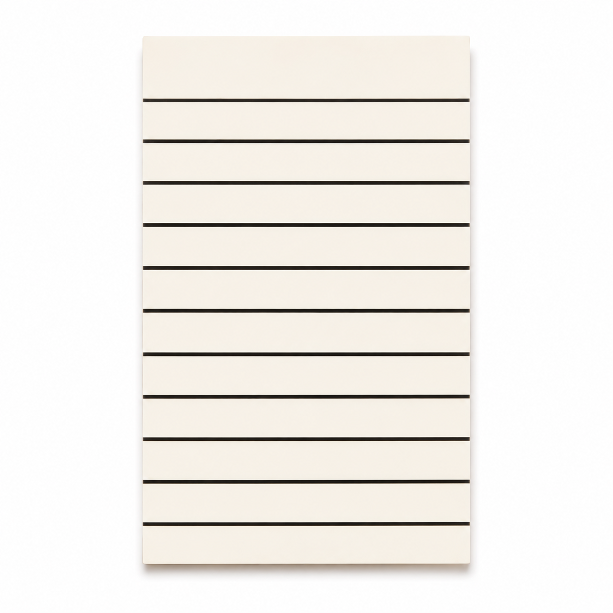 Lined Notepad