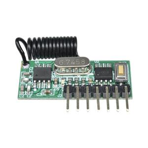 DC3.3~5V 433mhz Wireless Coding <strong>Transmitter</strong> Decoding <strong>Receiver</strong> Module for 433Mhz -108dB Remote Controller DIY - Product Image 4