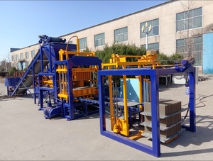 4-15S Small Fully <strong>Automatic</strong> Paving Brick Making <strong>Machine</strong> Cement Concrete <strong>Block</strong> <strong>Machine</strong> <strong>Building</strong> Materials Production <strong>Line</strong> - Product Image 3