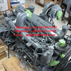 High Quality 4HK1 4JJ1 4JB1 4BG1 6HK1 6WG1 6BG1 6UZ1 6BD1 <strong>Engine</strong> Assembly for ZX200-3 Excavator - Product Image 6