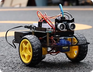 Programmierung Smart Robotics Kits ESP8266 WIFI Auto Smart Robot Auto Ultraschall Hindernis DIY Elektronik