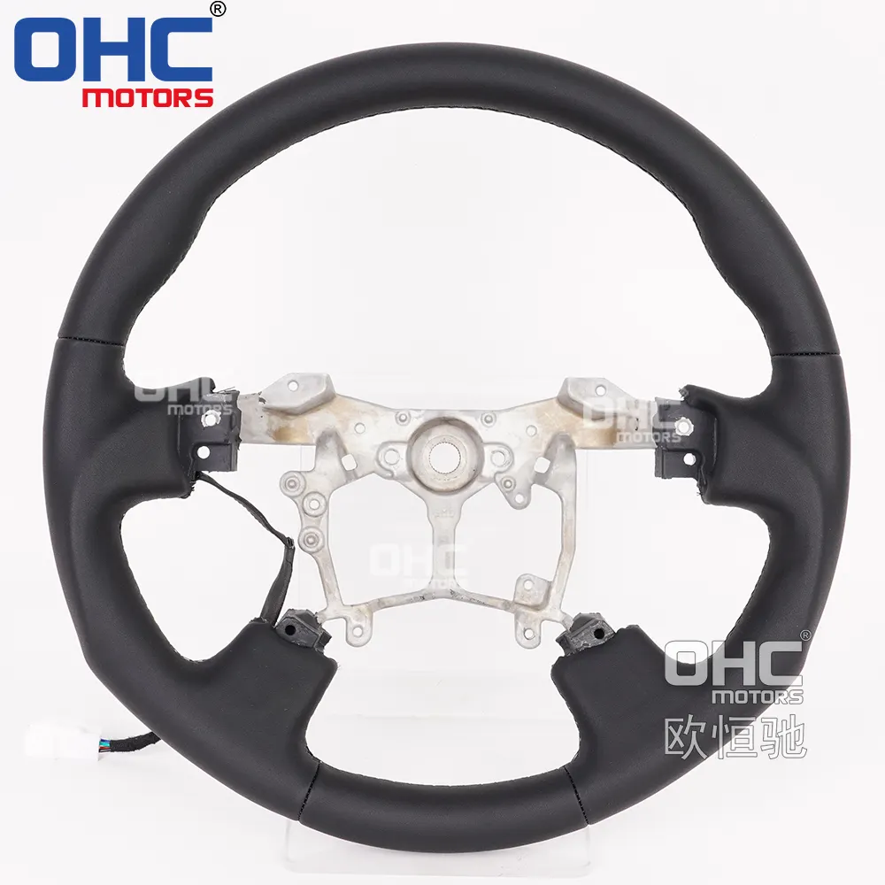 Heated steering wheel for Toyota crown 2010 2011 2012 Leather car steering wheel ohc motors