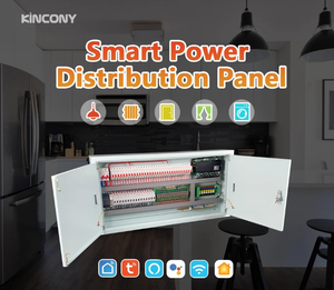 Sistema de módulo de placa de caja de distribución de energía para el Hogar Inteligente de 32 canales (H32B PRO) Disyuntor de control remoto de red de PC para teléfono móvil