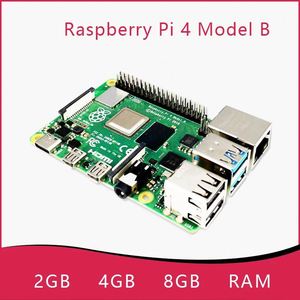 Ufficiale Raspberry Pi 4 modello B Kit Board Dev RAM 2G 4G 8G 4 Core CPU 1.5Ghz 3 Speeder che Pi 3B - Product Image 3