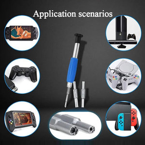 10 takım onarım aletleri seti 3.8 4.5 T6 T8 çapraz Y üç kanatları tornavida aracı anahtarı için GB GBA SP Nes 3DS XL PSP - Product Image 5