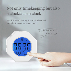 LCD-Produktivität Gym Smart Timer Digital Google Study Timer für Kinder Pomodoro Countdown Küchen timer - Product Image 5