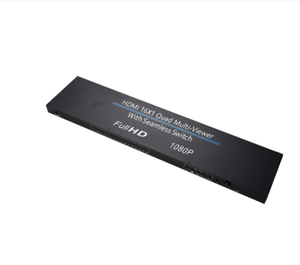 Divisor de pantalla múltiple para juegos de PC a TV, 1080P, HDMI, 16x1, segmentación multivisor, 8, 10, 16 entradas, interruptor sin costuras