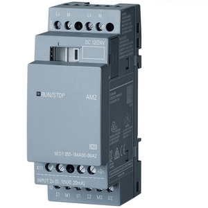 LOGOTIPO 6ED1055-1MM00-0BA2! 8, AM2 AQ módulo de expansão, logotipo 2AO plc 8 módulos de expansão plc automação lógica plc controle sistema