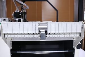 NeoDen YY1 niedriger Preis 2-Kopf Visuelle Programmierung Schreibtisch hohe Qualität Pcb-Bauvorrichtung Smt Led Wählen- und Platzmaschine Smd - Product Image 6