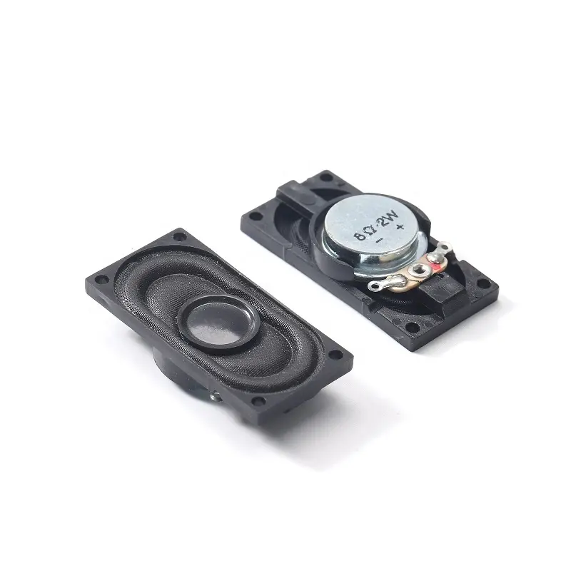 40*20mm 4ohm 2.0W dinâmico retângulo mylar speaker frequência total mini micro alto-falante componente