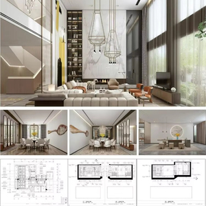 Servicios de diseño multidisciplinario con planos, modelos SU, esquemas de plantación y documentación de construcción - Product Image 6