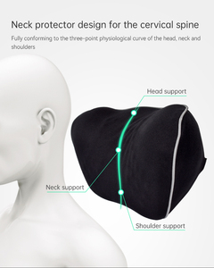 <span class=keywords><strong>2025</strong></span> 2023 Ergonomic Chỉnh Hình Có Thể Tháo Rời Máy Rửa Gối Bìa Nhiệt Độ Điều Chỉnh Xe Gối Tựa Đầu Cho Giảm Căng Thẳng - Product Image 3