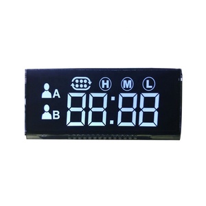 Trasparente Segmento Schermo LCD STN Pannello LCD, In Bianco E Nero Segmento Display LCD - Product Image 3