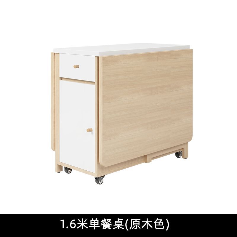 1.6m single dining table-original color