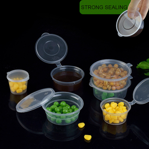 1oz <strong>1</strong>.5oz 2oz 2.5oz 3oz 4oz Sushi Food Seasoning Takeout Container Disposable Plastic PP Injection Type Mini Soy Sauce <strong>Cups</strong> - Product Image 2