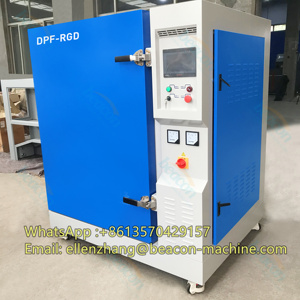 เครื่องทำความสะอาดตัวกรอง DPF เครื่อง DPF-RGD ระบบควบคุมการฟื้นฟูคอมพิวเตอร์เครื่องกรองอนุภาคดีเซล - Product Image 2