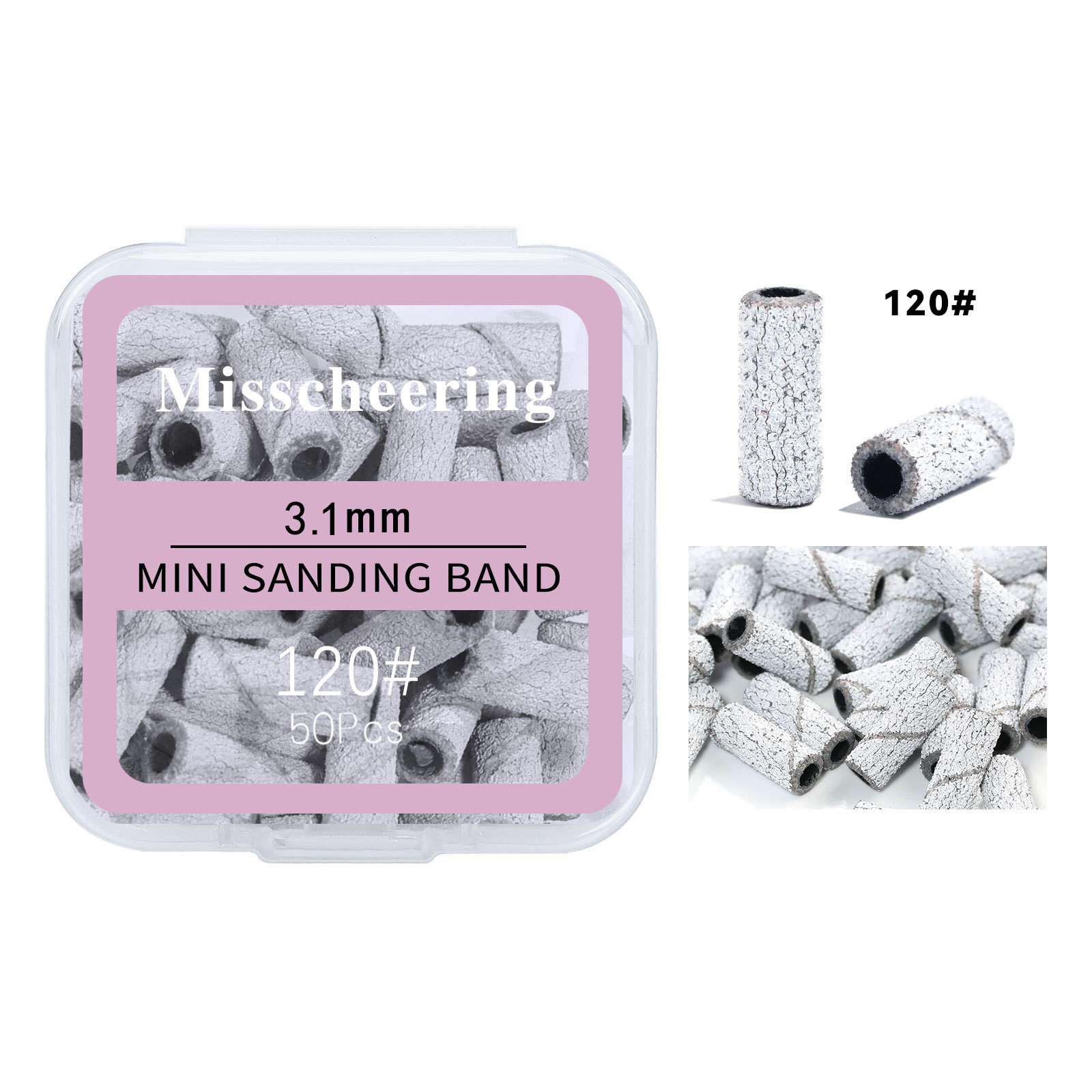 Cercle de sable blanc 3,1 mm 120