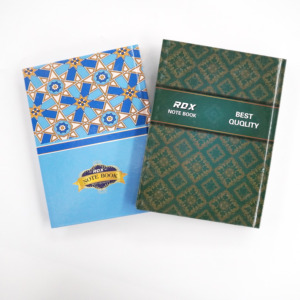 Taccuino di composizione con copertina rigida A4 per gli studenti con copertura in cartone e Idea regalo perfetta per cucire - Product Image 4