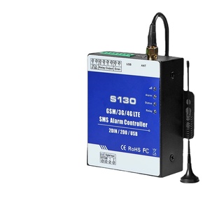 Compatible con Android IOS APP S130 2G/4G GSM Interruptor Controlador de relé de alarma Controlador remoto de encendido/apagado - Product Image 1