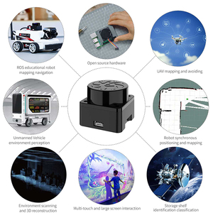 TOF Ranging 12M T MINI Plus Lidar compatible con ROS1 ROS2 para PC y otros dispositivos Jetson Nano Raspberry Pi 5 4B envío gratis - Product Image 6