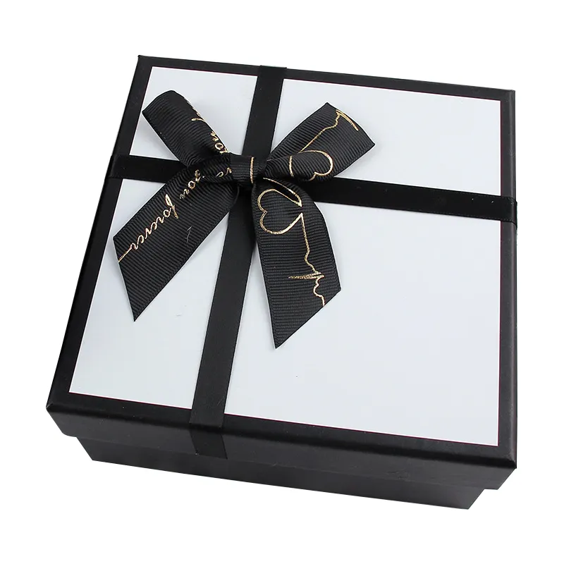 Atacado luxo caixa de presente personalizada caixa de embalagem do livro personalizado saco de presente e caixa de presente