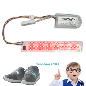 Controllo APP led Light scarpe indossabili running Message Display per berretto cappello scarpe vestiti scrolling flessibile led sign board - Product Image 4