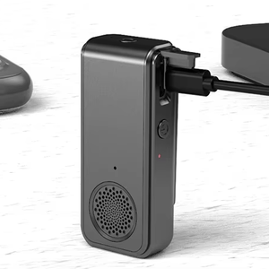 Nueva llegada portátil Mini para Bluetooth 5,3 altavoz impermeable usable Clip-on barra de sonido gabinete de plástico para uso al aire libre batería - Product Image 1