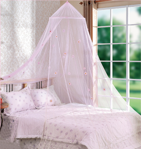 Hot <strong>Selling</strong> 100% Polyester Mosquito <strong>Net</strong> with Daisies Folded Feature for Home Use in Summer - Product Image 3