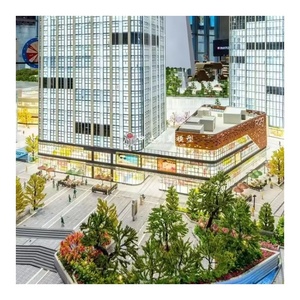 建筑比例模型房地产销售沙盘建筑制造商模型制作 - Product Image 1