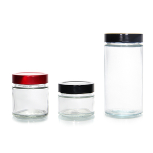 高いふたが付いているプラスチックキャップガラス<span class=keywords><strong>5</strong></span>リットルのピクルスの瓶