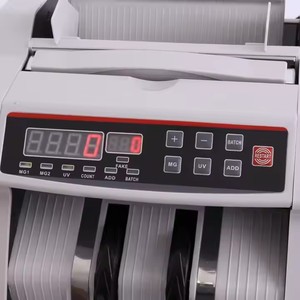 Fak-e Notes Detector LCD Electronic Ticket <strong>Counting</strong> Machine Us Dollar <strong>Counting</strong> Machine with UV/MG/IR <strong>FUNCTION</strong> - Product Image 4