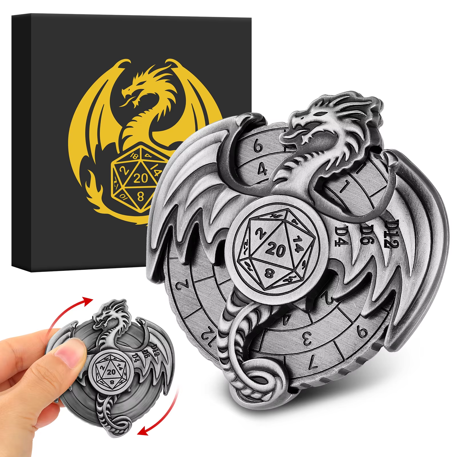 Dragon rugissement-Nickel