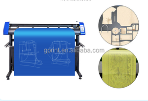 Macchina da taglio automatica con funzione di taglio contorno 24 pollici con segno in vinile Sticker Cutter Plotter - Product Image 6