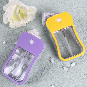 <strong>Mini</strong> Hand Sanitizing Travel <strong>Mini</strong> Cologne Refillable Cute Unique Plastic 30ml <strong>square</strong> Card <strong>Shape</strong> Spray <strong>Bottle</strong> Wholesale - Product Image 2