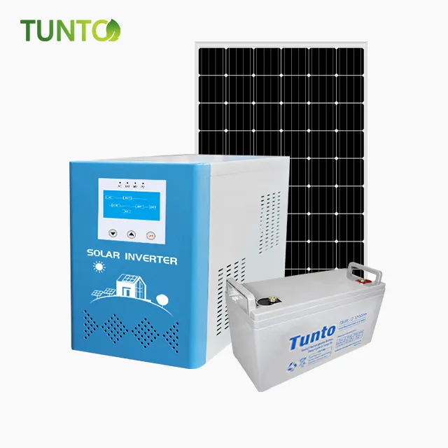 High Power 1KW Solar Panel Kit für Zu Hause Strom Mit USB Ausgang