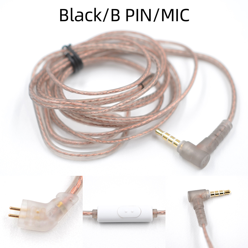 Bpin noir avec micro
