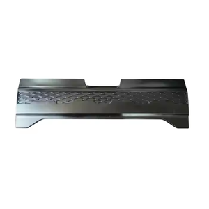 Pickup Rear <strong>Trunk</strong> Tailgate <strong>Red</strong> Logo Black Cover Panel For Isuzu DMAX D-Max 2021 - Product Image 1