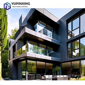最畅销的智能窗户30x60二手窗户地板到天花板住宅窗户 - Product Image 2