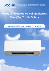 Highway Mist Traffic Visibility <strong>Sensor</strong> Ultrasonic <strong>Analog</strong> <strong>Output</strong> Reliable Fog Rain Snow Hail Haze Measurement Visibility <strong>Sensor</strong> - Product Image 2