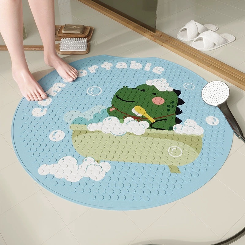 Bathtub dinosaur