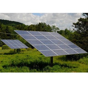 6kw קרקע התקנה יחידה/כפולה ציר שמש מעקב ליניארי מפעיל slewing כונן שמש אנרגיה הושלם מערכת